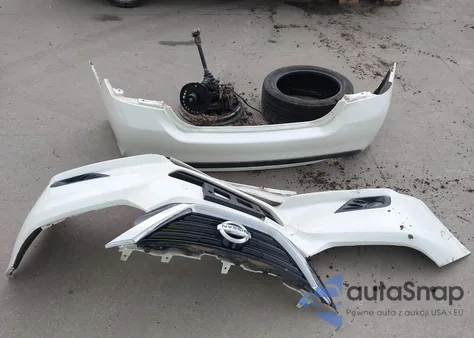 2016 Nissan Altima 2.5 Sr z USA, uszkodzony, nr VIN 1N4AL3AP6GC281776